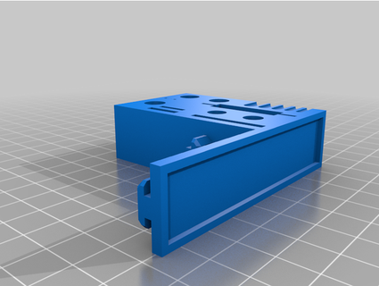 ferramenta suporte ender 3 v2 dual eixo tartaruga tom 3d print model - Mito3D