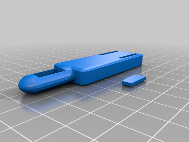 orientação si card chip identidade esportiva skyperman 3D print model - Mito3D