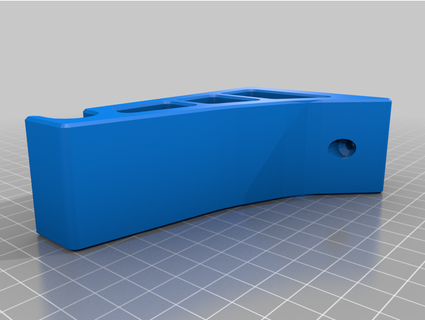 wall mount filament roll quidi x-plus m-max allemool 3d print model - Mito3D