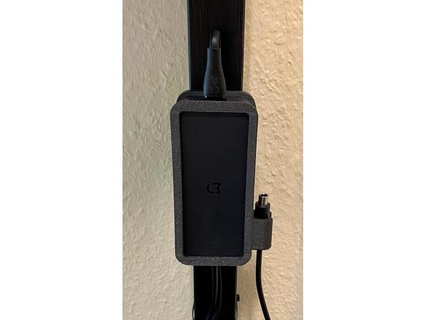 xiaomi mi electric scooter charger wall mount 1s lite pro 2 0d7i0s 3d print model - Mito3D
