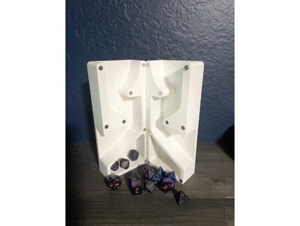 magnetic dice tower bagelsandrew 3d print model - Mito3D