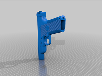 musgrave 9mm tap9 prop toy gun hwenterprises 3d print model - Mito3D
