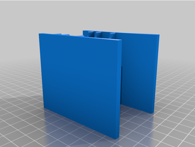 abismo cartão espaçador mrgigg 3D print model - Mito3D
