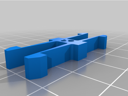 bernoulli blox barriles azulescientífico 3d print model - Mito3D