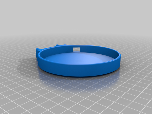 ikea skadis qi charger soporte elciberfreak 3D print model - Mito3D