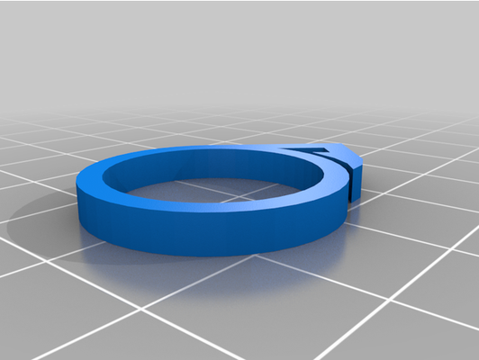 ring jalousie vorhänge by sneaky4oe 3d print model - Mito3D