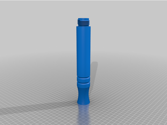adafruit keyblade combinato collare by tattico salamoia giochi regno cuori 3d print model - Mito3D
