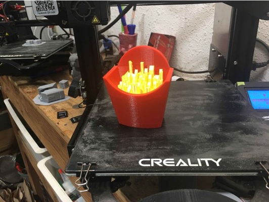 fritar caixa recipiente by moleiro francês 3d print model - Mito3D