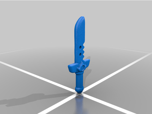 coltello of papnica by ciao ngss ccss 3d print model - Mito3D