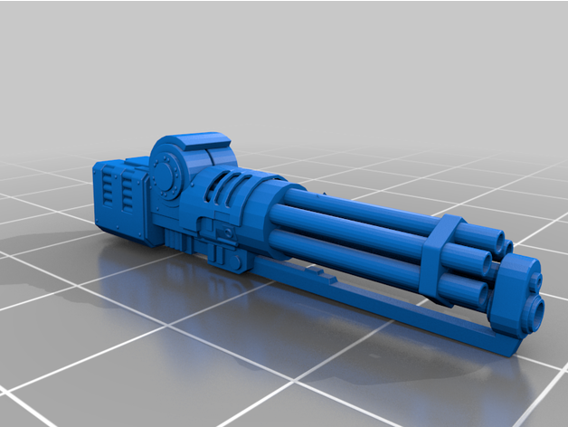 miedo pavor armamento gubbins by jimjimjimmyjim 40k 3D print model - Mito3D