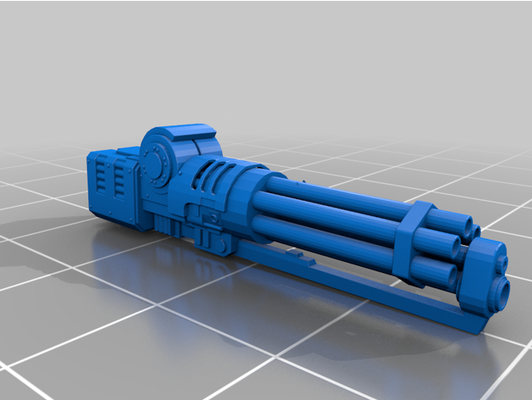 assustador pavor armamentos gubbins by jimjimjimmyjim 40k 3d print model - Mito3D