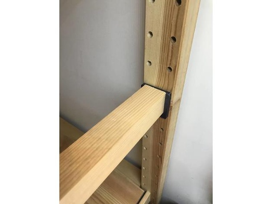 ikea ivar shelf mount 30x30mm wood stick by samuel0318 3d print model - Mito3D