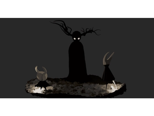 garden wall x hollow knight by hubberd1 vase overthegardenwall 3d print model - Mito3D