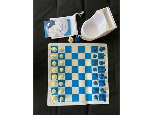 chess set organizer by tedday 3d print model - Mito3D