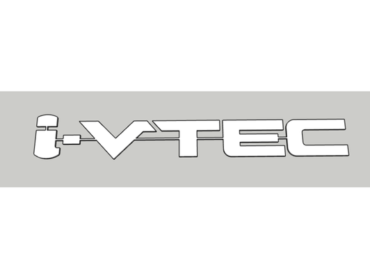 i-vtec logo by ardakoca civic ef ek type r dohc vtec honda accord crv fit motorcycle sohc vtech 3d print model - Mito3D