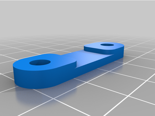 openastrotracker cable tie down by mr elegante acortar administración amarre avena 3D print model - Mito3D