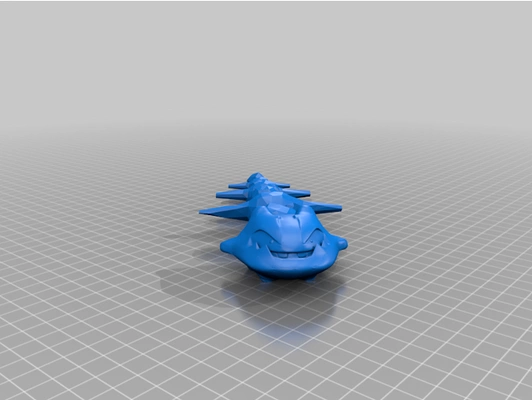 steelix articulated by scatteredcollectables pokemon 3d print model - Mito3D