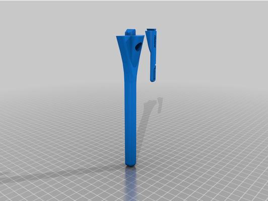 guide filament pour support bobine lat rale sidewinder x2 by heureuxdu14 ngss ccss 3d print model - Mito3D