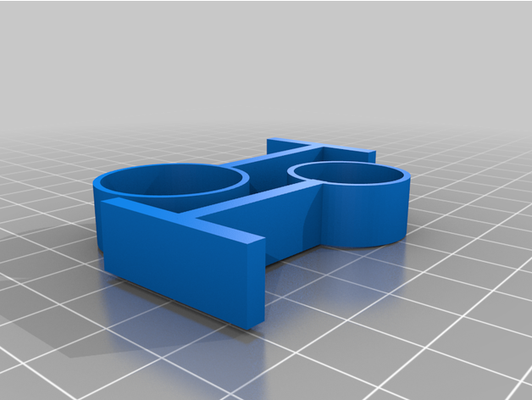 fishing rod holder by danni1213 3d print model - Mito3D