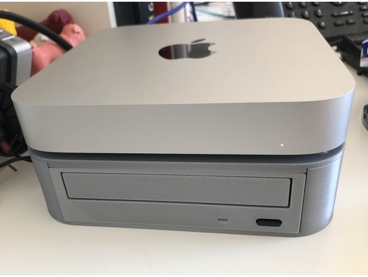 mac mini bluray drive case by klingler 3d print model - Mito3D