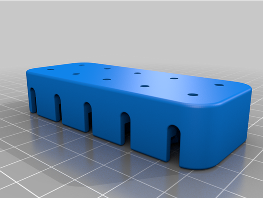 rc pinion holder by castleh ngss ccss 3d print model - Mito3D