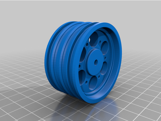 wheel felge 1 10 12mm aufnahme by bogser 3d print model - Mito3D