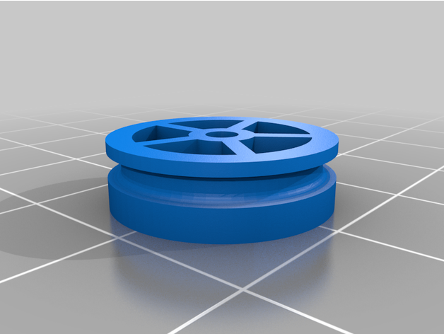 dibea d18 brushroller wheel by maakervers brushroll floorbrush 3D print model - Mito3D