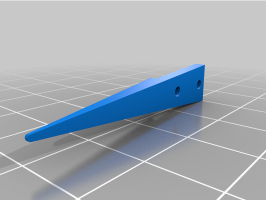 befestige kreuzpinzetten spitze by zib03 3d print model - Mito3D