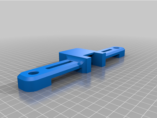 klickfix kompaktrail by b12lesuppo 3d print model - Mito3D