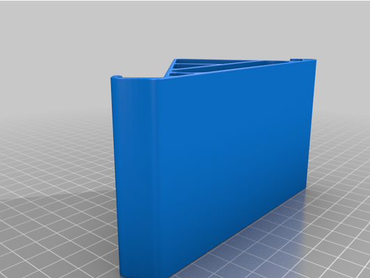 smartphone stand - simple by parkski 3d print model - Mito3D