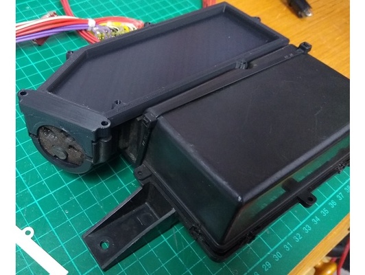 sinclair c5 contrôle boîte couverture gaine by harrytheb 3d print model - Mito3D