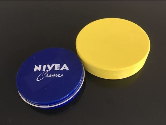 nivea pouvez by sameg64 30ml 3d print model - Mito3D