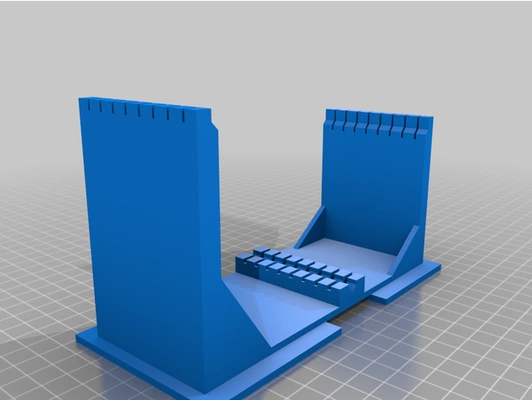 4x5 film trocknen gestell by acornelissen 3d print model - Mito3D