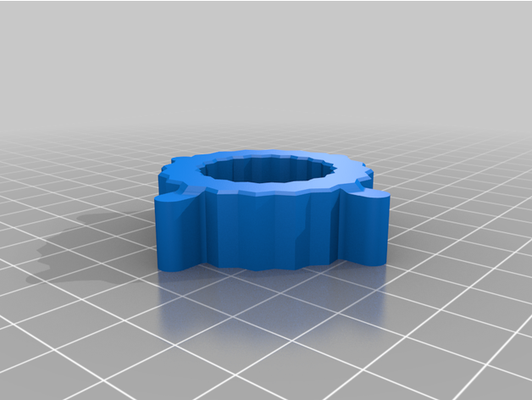 bernzomático propano tocha botão by mncproduções 1lb acessórios 3d print model - Mito3D
