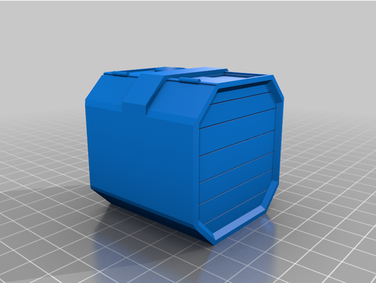 star wars jedi fallen order crate by landspeederluke 3d print model - Mito3D