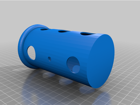 pipe holder by talg1999 3d print model - Mito3D