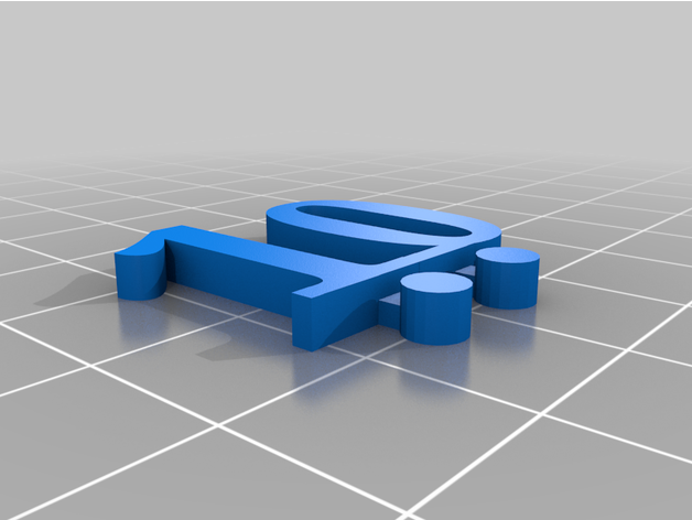 catan verhexen zahlen nummern by stiko 3D print model - Mito3D