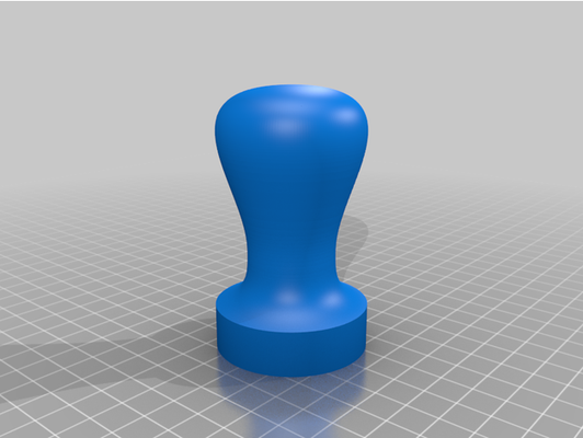 coffee tamper 49 mm by hekat 3d print model - Mito3D