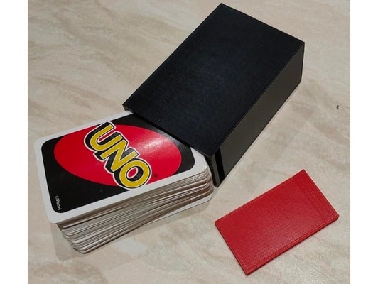 boite de rangement pour jeu cartes by nams2590 card holder carte 3d print model - Mito3D