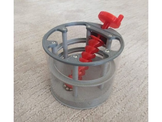 arşimet vidalamak sıra oyuncak by frankmeckle 3d print model - Mito3D