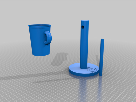 suporte by paulospc 3d print model - Mito3D