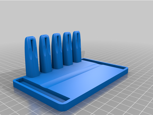 electric wire spools holder by fdev31 diy electronics 3d print model - Mito3D
