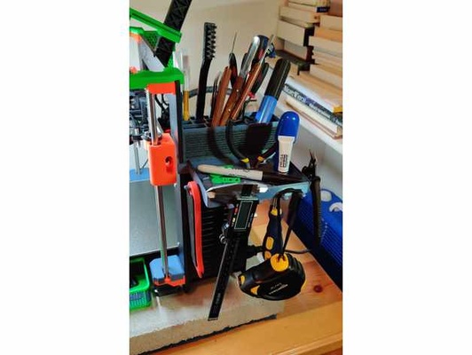 prusa i3 mk3s ultimate toolbox v3 bigger by jeepingjohnny mk3 storage box tool tools holder 3d print model - Mito3D