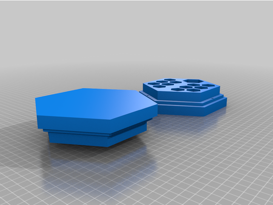 dnd tablett mini würfel by geschmackloses gehirn 3d print model - Mito3D