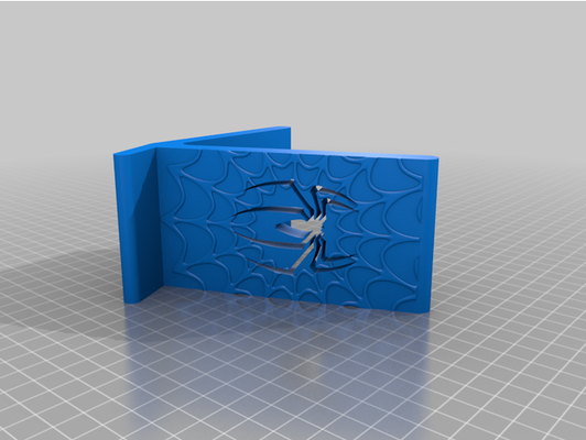 spiderman phone stand holder by etilico120 b3d blender 3d homecoming 3d print model - Mito3D