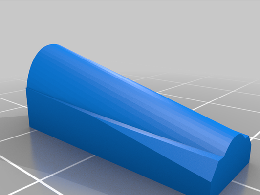 cannondale hg sl 27 tija sillín golpear adaptador by cuadrado irreal 3d print model - Mito3D