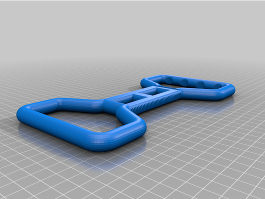 stringline holder by n5tjd construction string 3d print model - Mito3D