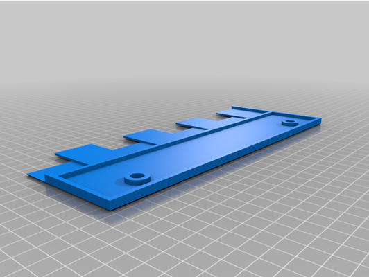 ukraine trident flag license plate by 52barmaley 3d print model - Mito3D