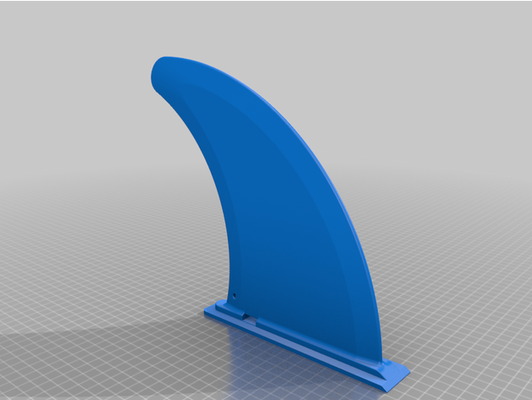 fin cotter pin by 0xmarcelx0 3d print model - Mito3D