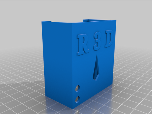 flsun q5 roller case by riversmig 3d print model - Mito3D
